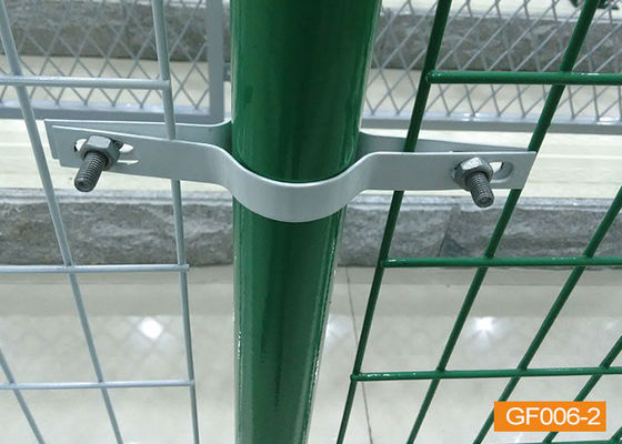5mm Draadcilinder Postv Mesh Security Fencing For Courtyard